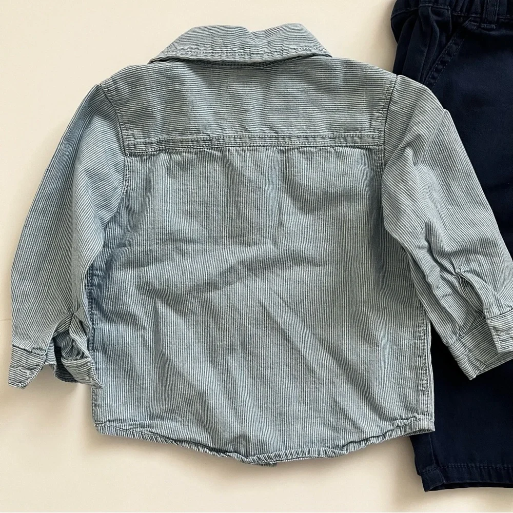 Carter’s set shirt & pants